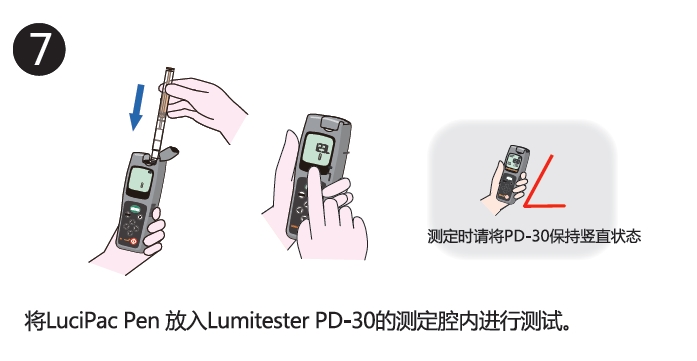 PD-30配套试剂——拭取检测用长轴棉棒                  LuciSwab