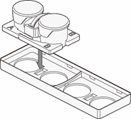 水平连接细胞共培养板                  UniWells™ Horizontal Co-Culture Plate