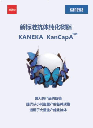 KANEKA KanCapA™                  新标准　抗体纯化树脂