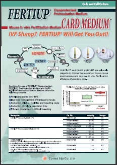 FERTIUP® 和CARD MEDIUM® 配件                  FERTIUP®  &CARD MEDIUM®  Peripheral Products