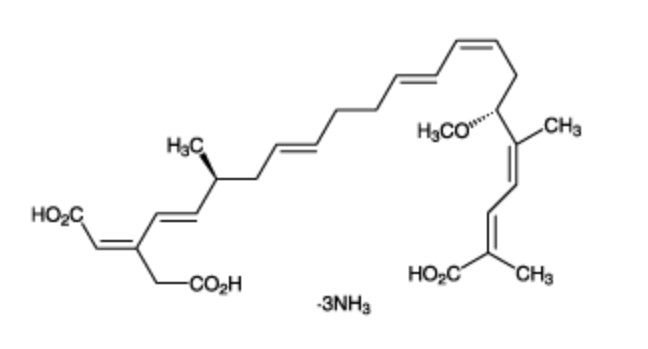 米酵菌酸                  MPTP抑制剂