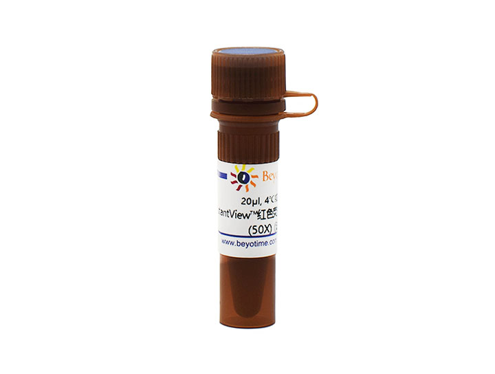 InstantView™红色荧光DNA Marker染料(50X) (试用装)(D0151FT)
