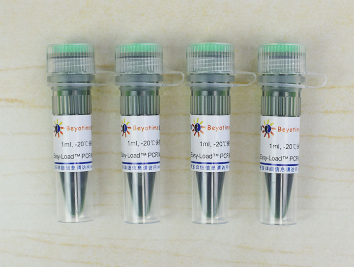 Easy-Load™ PCR Master Mix (Green, 2X)(D7255-4ml)