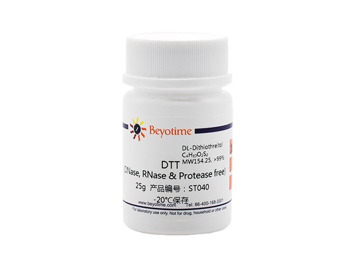 DTT (DNase, RNase & Protease free)(ST040-25g)