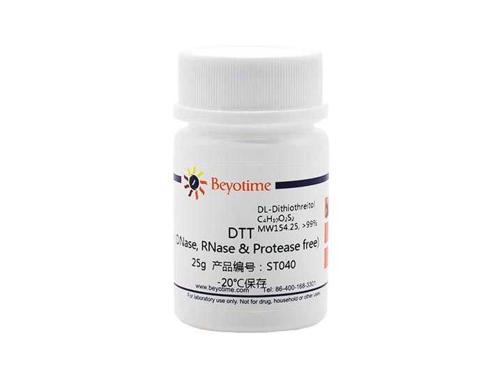DTT (DNase, RNase & Protease free)(ST040-25g)