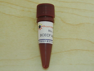 BCECF AM (pH荧光探针, 5mM)(S1006)