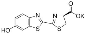 D-Luciferin potassium salt (D-萤光素钾盐)(ST196-100mg)