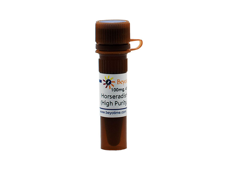 Horseradish Peroxidase (High Purity, ≥340U/mg)(P2369-100mg)
