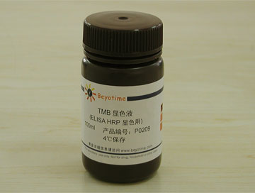 TMB显色液(ELISA HRP显色用)(P0209)