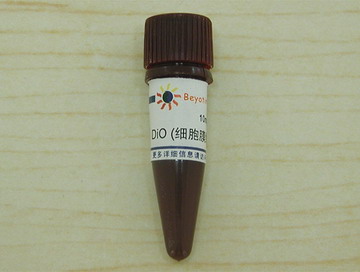 DiO (细胞膜绿色荧光探针)(C1038)
