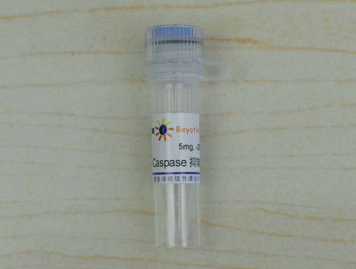 Caspase抑制剂Z-VAD-FMK(C1202-5mg)