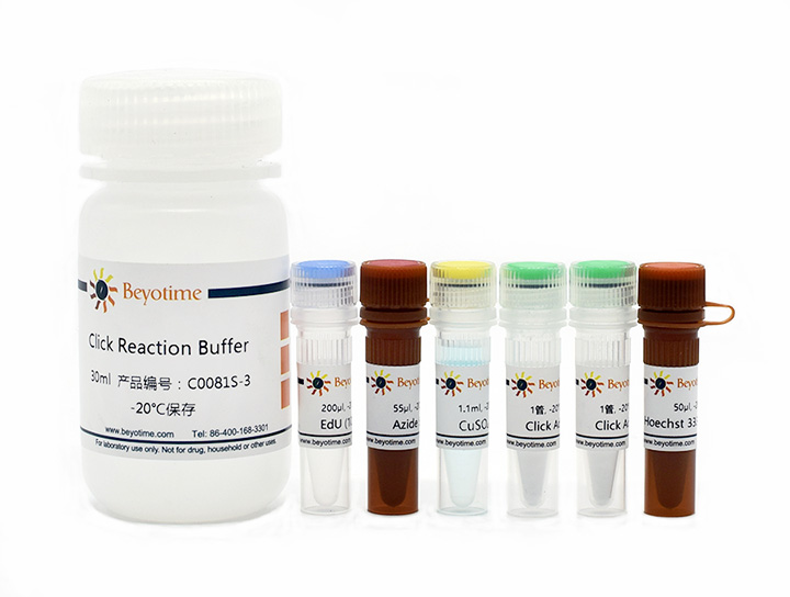 BeyoClick™ EdU-647细胞增殖检测试剂盒(C0081S)