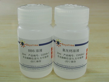 磷酸钙法细胞转染试剂盒(C0508)