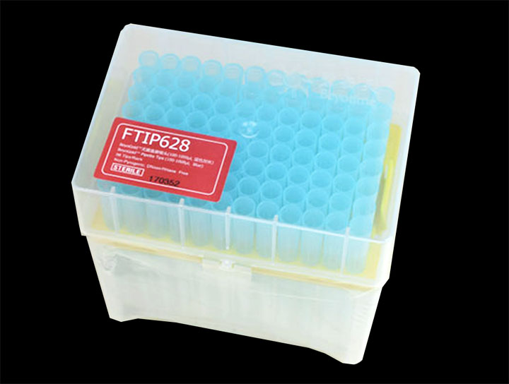 BeyoGold™无菌盒装吸头(100-1000μl, 蓝色加长)(FTIP628)