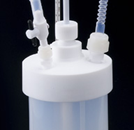 26968-日本进口三博特氟树脂PFA蒸馏装置套装格雷厄姆李比希-氟树脂PFA瓶-wako富士胶片和光