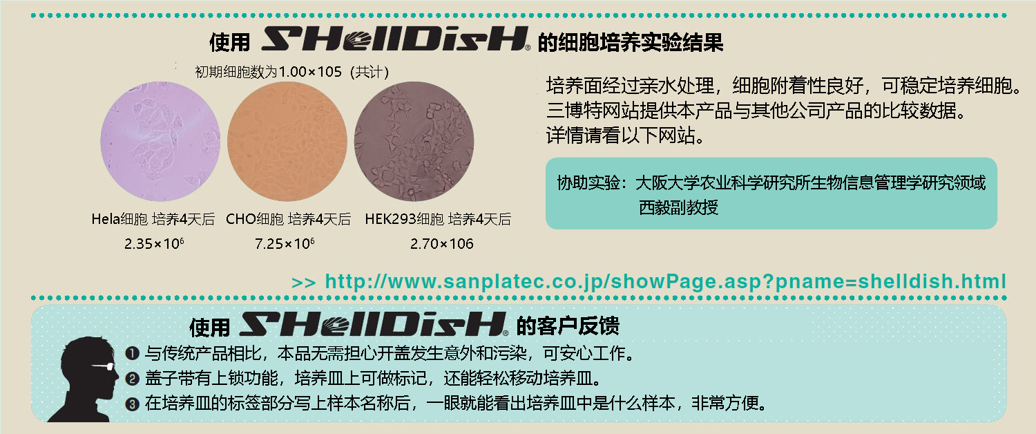 SHellDisH系列产品-细胞培养板-wako富士胶片和光