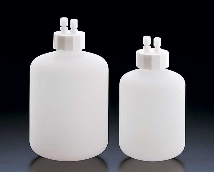PFA滚塑瓶（带接口）8L-氟树脂PFA瓶-wako富士胶片和光