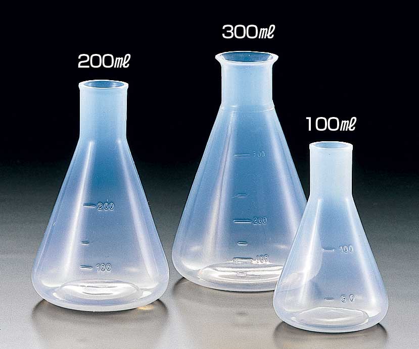 PFA锥形瓶100mL-氟树脂PFA瓶-wako富士胶片和光
