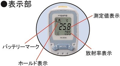 日本佐藤sksato防水辐射温度计SK-8950-日本佐藤
