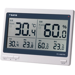 日本佐藤sksato温湿度计PC-5400TRH-日本佐藤