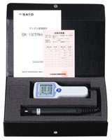 日本佐藤sksato数字温湿度计SK-110TRH II-日本佐藤