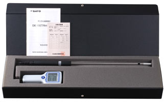 日本佐藤sksato数字温湿度计SK-110TRH II-日本佐藤