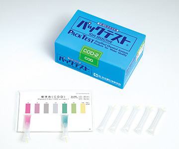 日本共立水质测试包-