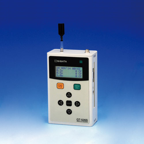 日本柴田粒子计数器GT-526S-日本柴田