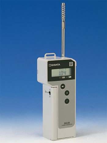 日本柴田热风速计ISA - 101型-日本柴田