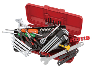 日本京都工具维修循环工具集SK34011CY-日本京都工具