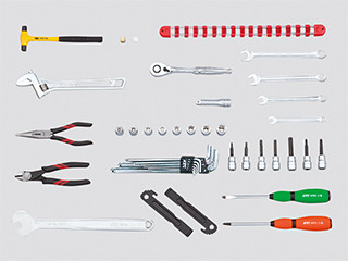 日本京都工具维修循环工具集SK34011CY-日本京都工具