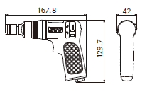 京都工具气动工具1/4冲击驱动器JAP 140-日本京都工具