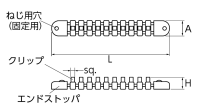 日本京都工具9.5平方英尺插座EHB 305-日本京都工具