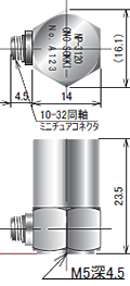 小野前置放大器内置加速度检测器NP-3000-日本小野