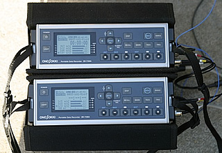 日本小野声振动便携式数据记录仪DR-7100-日本小野