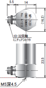 日本小野电荷输出型加速检测器NP-2000系列-日本小野