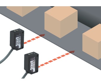 日本北阳光电和激光传感器PEX-107C / 307C-日本北阳