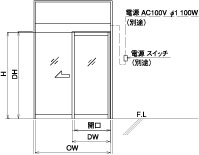 日本北阳滑动式自动门AD-SX-日本北阳
