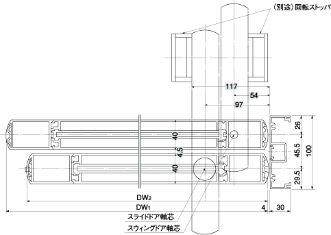 日本北阳大开式自动门ADY-SX-日本北阳