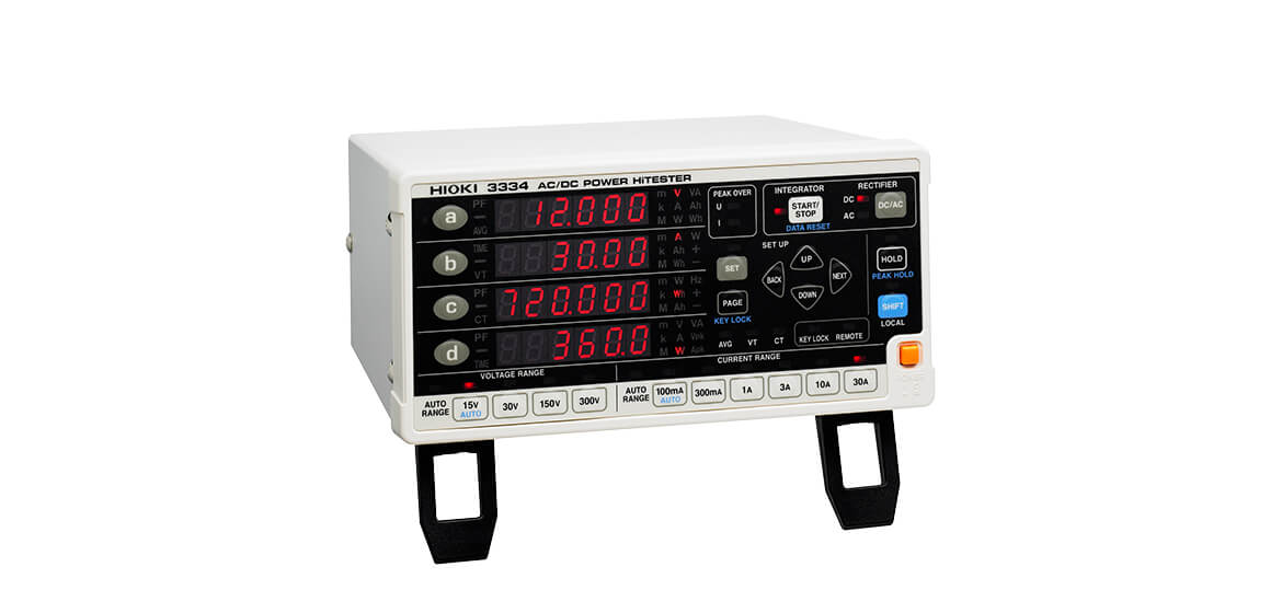 日本日置HiokiAC/DC电源高测试仪3334-日本日置