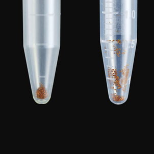 抗静电1.5 mL离心管                  最适合用于分装、称量微粒样品或保存干燥种子！
