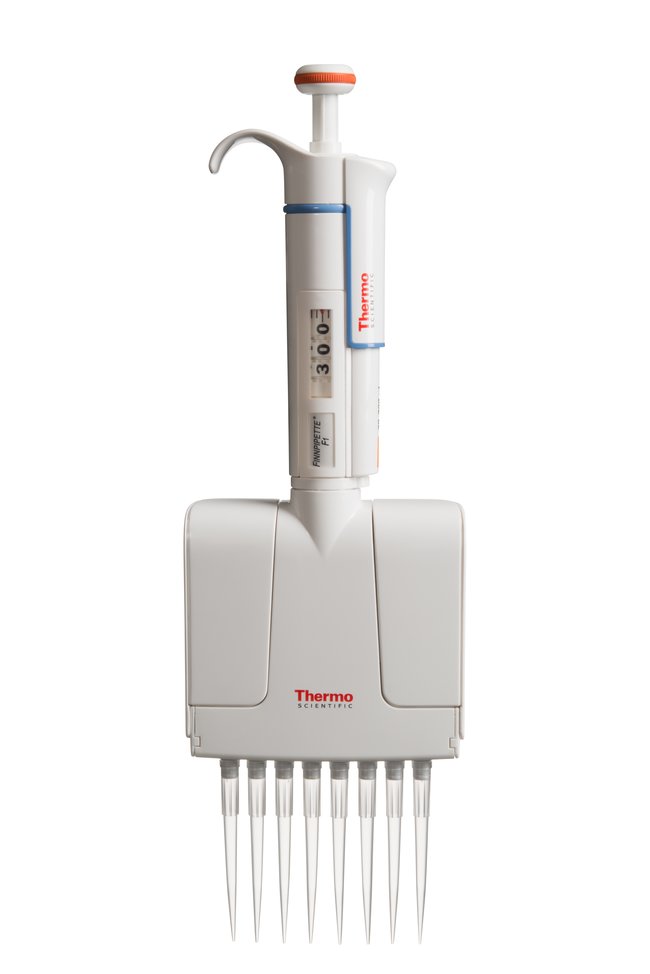 赛默飞世尔-Thermo F1多通道移液器（8/12/16道）-移液器