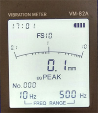 VM-82A/VM-82测振仪日本理音（RION）