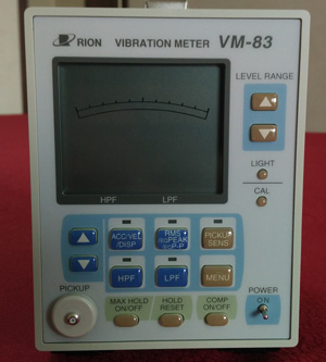 VM-83低频测振仪日本理音（RION）