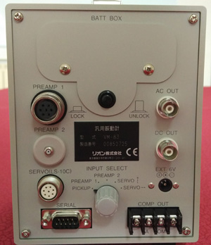 VM-83低频测振仪日本理音（RION）