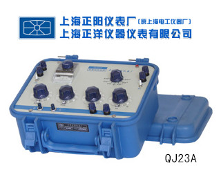 上海正阳QJ23a直流单臂电桥电阻测量QJ23a