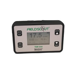 便携式土壤水分温度电导率测定仪美国spectrumTDR350