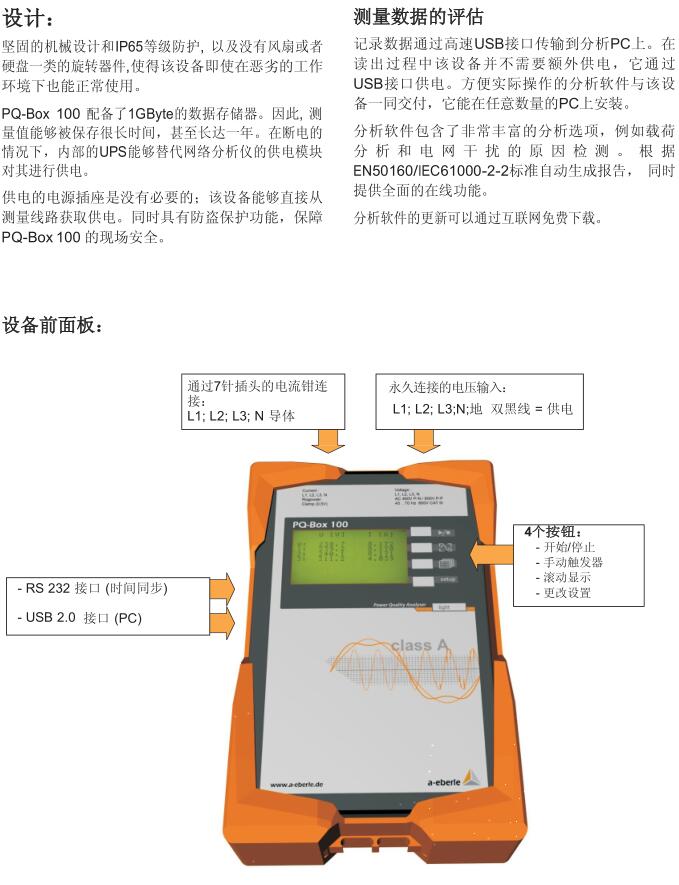 PQ-Box 100 电能质量分析仪