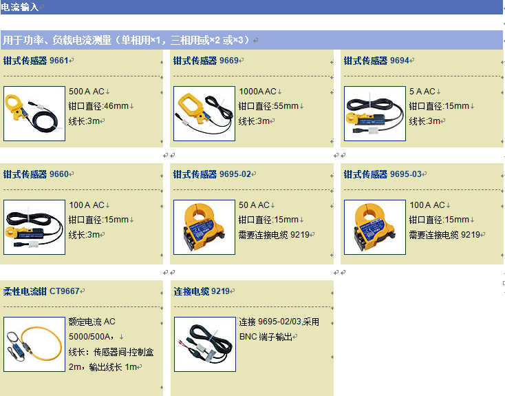 日置PW3365-30钳型功率分析计