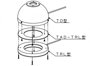 日本光SHOP低角度环形照明TRL-12-4系列-日本光SHOP